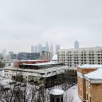 Вид из окна