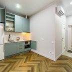 Апартаменты (Стильная квартира с панорамными окнами в ЖК Рассказово), Апартаменты Квартира Есть на Андрея Тарковского 10