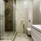 Апартаменты (Стильная квартира с панорамными окнами в ЖК Рассказово), Апартаменты Квартира Есть на Андрея Тарковского 10