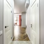 Апартаменты (Стильная квартира с панорамными окнами в ЖК Рассказово), Апартаменты Квартира Есть на Андрея Тарковского 10