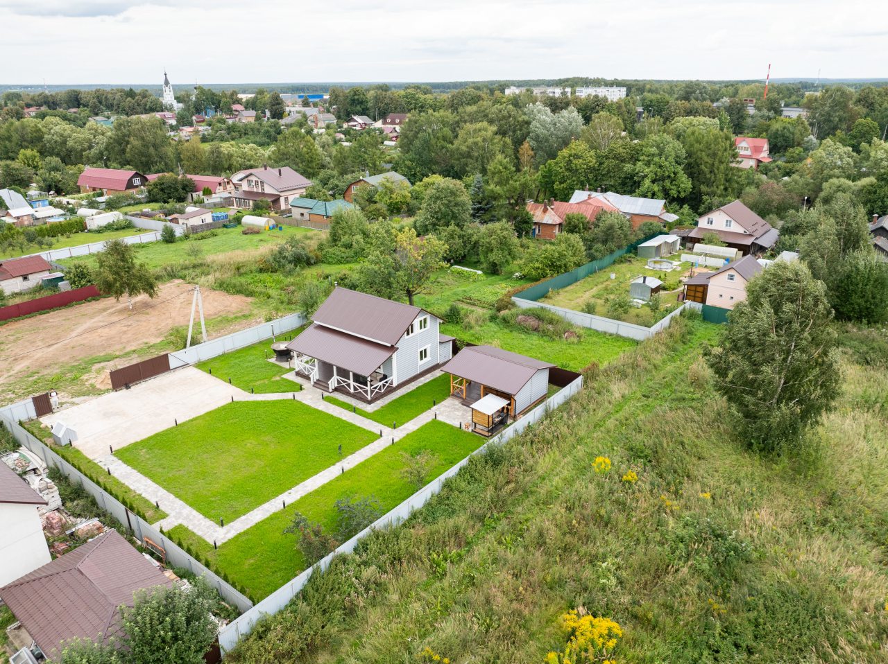 Дом (Дом в Орудьево), Коттедж в Орудьево