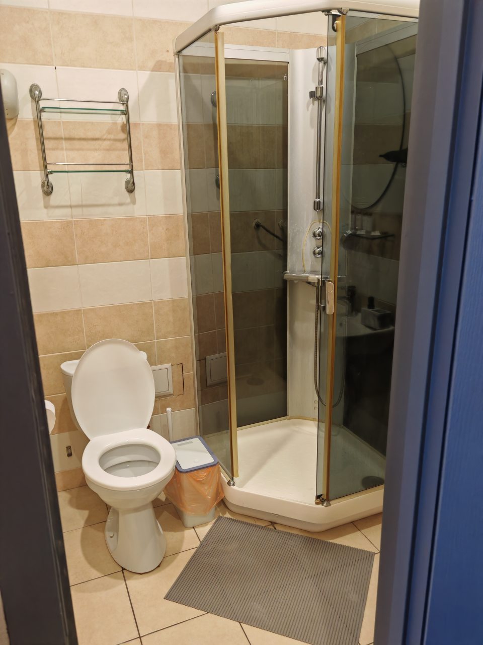 Одноместный (С одной кроватью кинг-сайз), Отель Сити