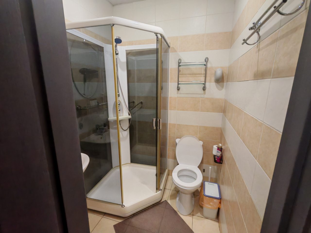 Двухместный (С 2 отдельными кроватями), Отель Сити