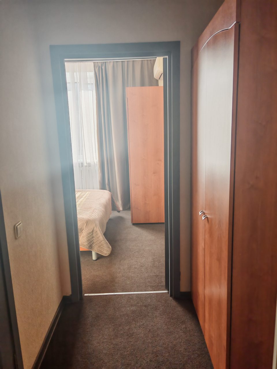 Полулюкс (С двухместной kingsize кроватью), Отель Сити