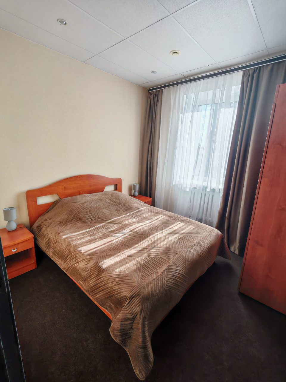 Полулюкс (С двухместной kingsize кроватью), Отель Сити