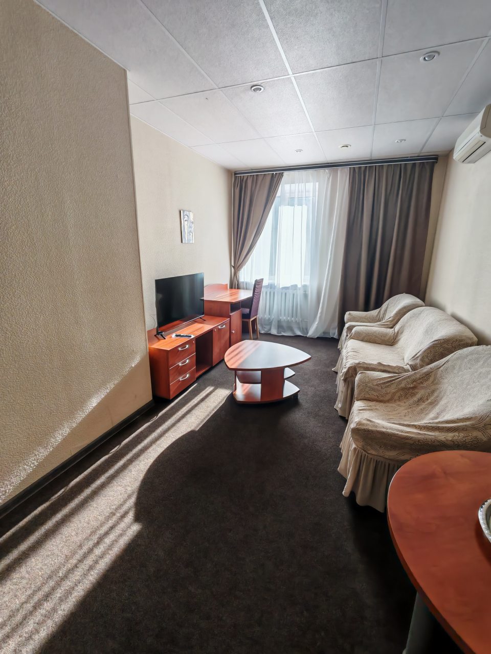 Полулюкс (С двухместной kingsize кроватью), Отель Сити