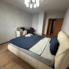 Трёхместный и более (Квартира-студия, 30 м², 2 кровати), Апартаменты На проспекте Авиаторов Балтики