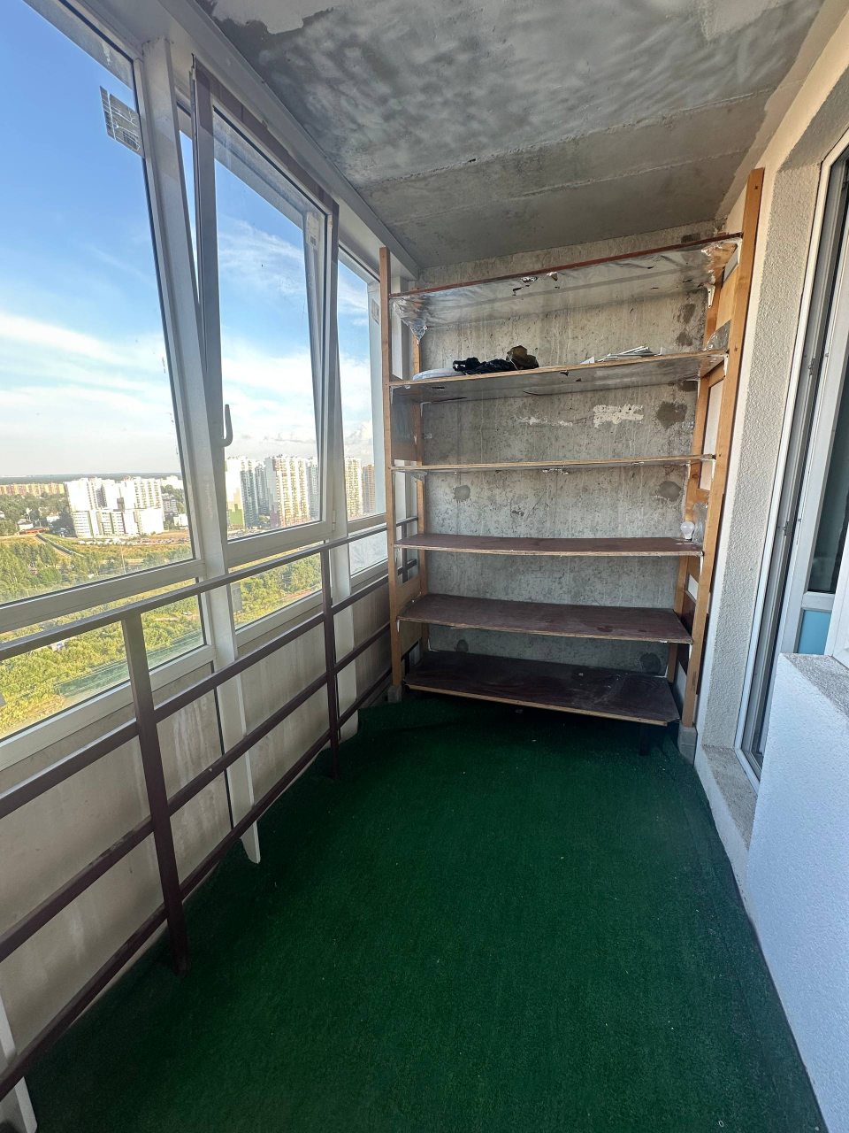 Трёхместный и более (Квартира-студия, 30 м², 2 кровати), Апартаменты На проспекте Авиаторов Балтики