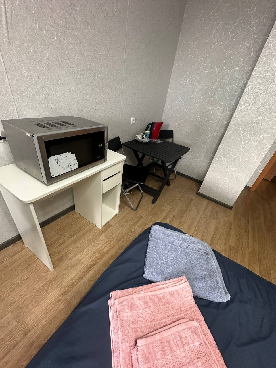 Трёхместный и более (Квартира-студия, 30 м², 2 кровати), Апартаменты На проспекте Авиаторов Балтики