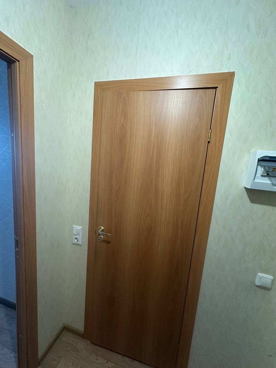 Трёхместный и более (Квартира-студия, 30 м², 2 кровати), Апартаменты На проспекте Авиаторов Балтики
