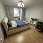 Трёхместный и более (Квартира-студия, 30 м², 2 кровати), Апартаменты На проспекте Авиаторов Балтики