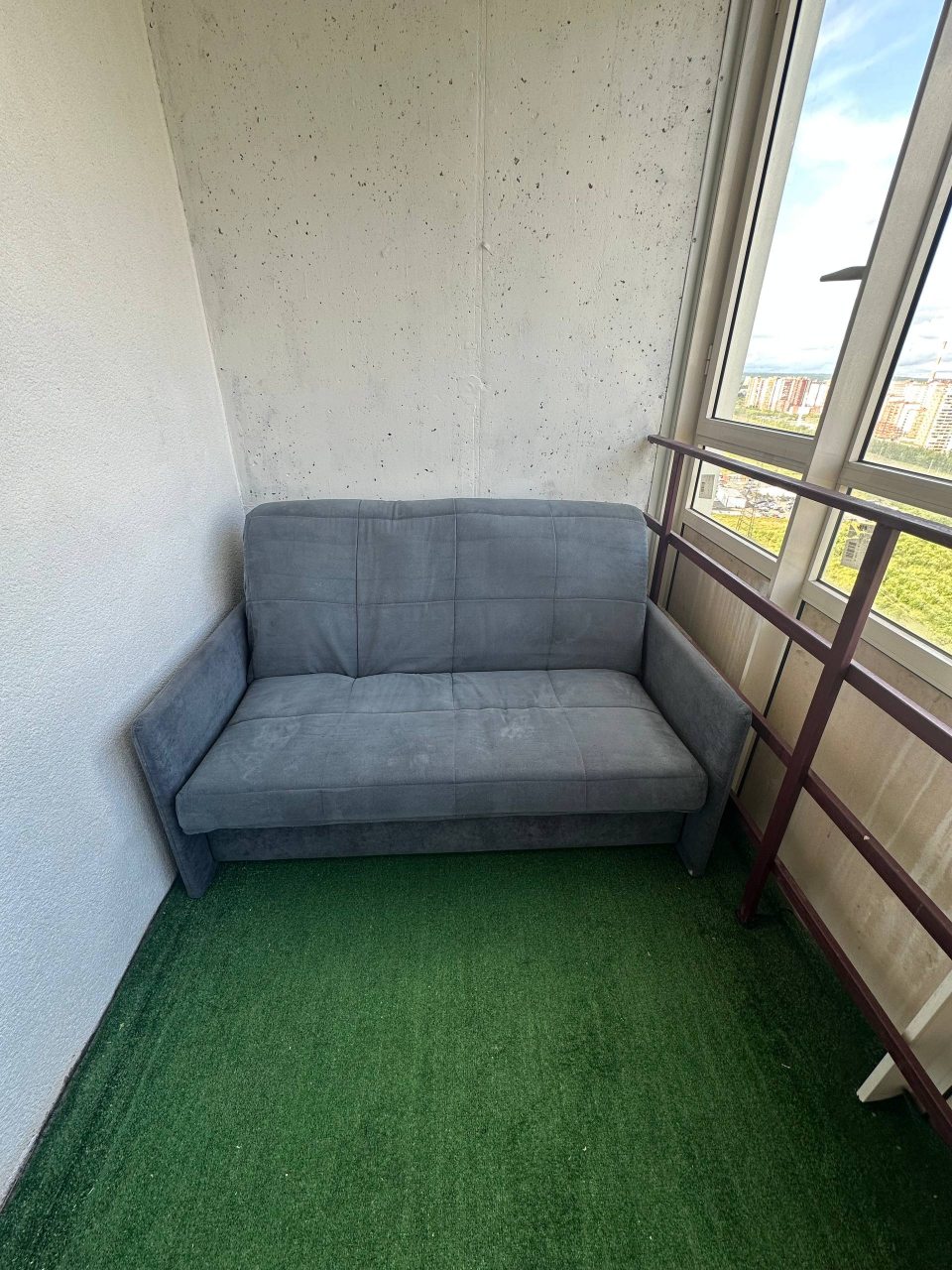 Трёхместный и более (Квартира-студия, 30 м², 2 кровати), Апартаменты На проспекте Авиаторов Балтики