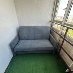 Трёхместный и более (Квартира-студия, 30 м², 2 кровати), Апартаменты На проспекте Авиаторов Балтики