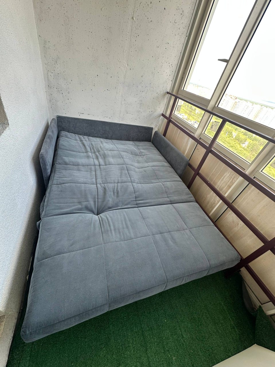 Трёхместный и более (Квартира-студия, 30 м², 2 кровати), Апартаменты На проспекте Авиаторов Балтики