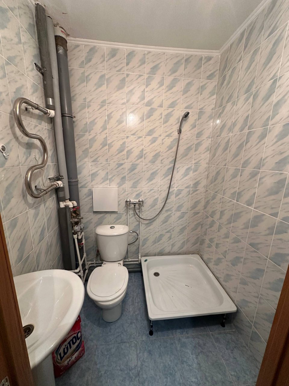 Трёхместный и более (Квартира-студия, 30 м², 2 кровати), Апартаменты На проспекте Авиаторов Балтики