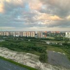 Трёхместный и более (Квартира-студия, 30 м², 2 кровати), Апартаменты На проспекте Авиаторов Балтики