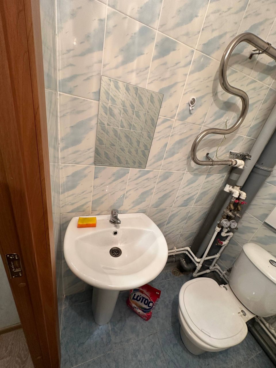 Трёхместный и более (Квартира-студия, 30 м², 2 кровати), Апартаменты На проспекте Авиаторов Балтики