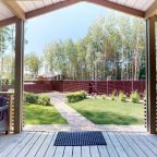Коттедж (Дубль1 с панорамной сауной и купелью), Коттедж Дубль-дом в Green Forest Club