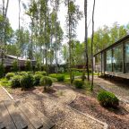 Коттедж (Дубль1 с панорамной сауной и купелью), Коттедж Дубль-дом в Green Forest Club