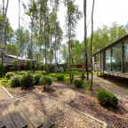 Коттедж (Дубль1 с панорамной сауной и купелью), Коттедж Дубль-дом в Green Forest Club