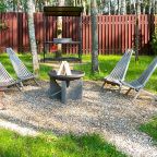 Коттедж (Дубль2 с сауной в доме и купелью), Коттедж Дубль-дом в Green Forest Club