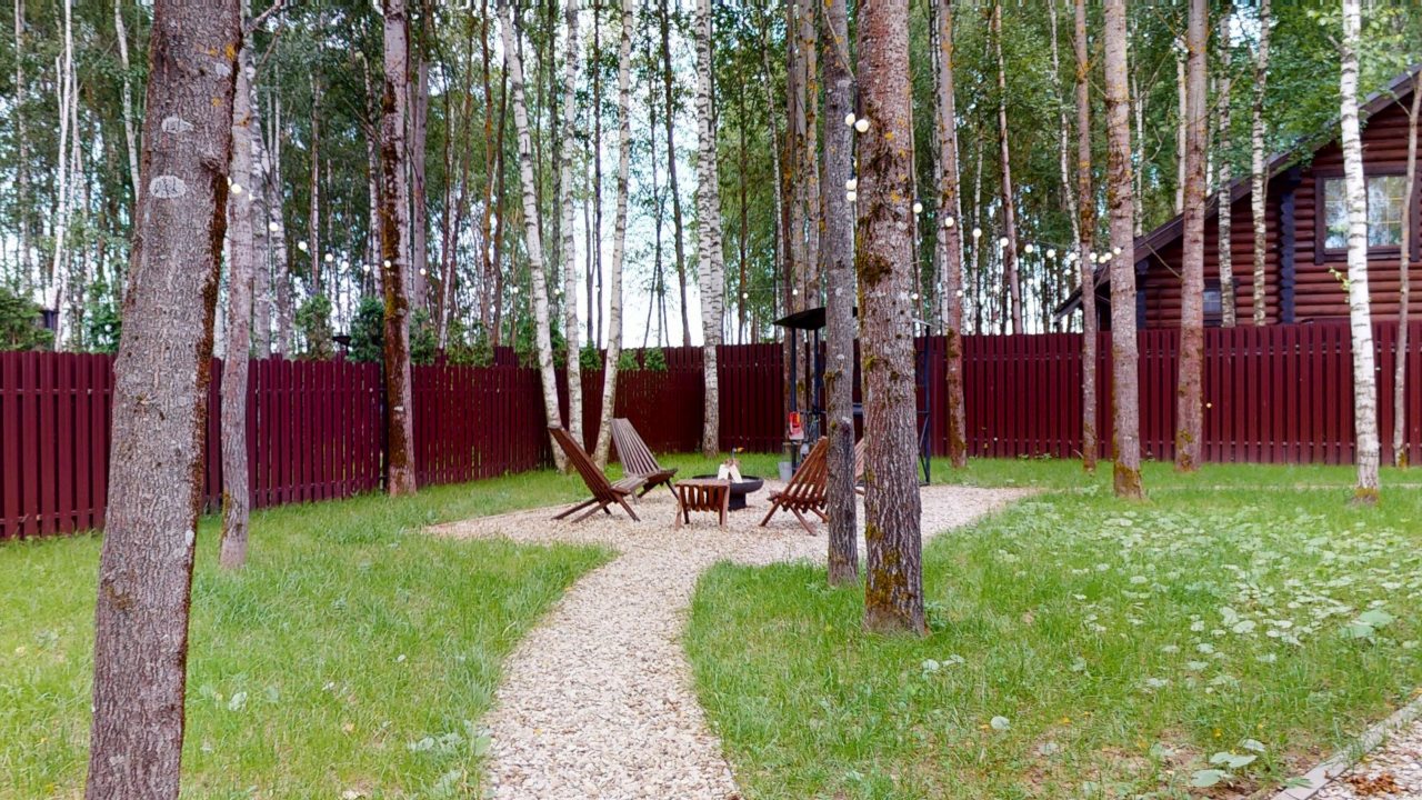 Коттедж (Дубль3 с панорамной сауной и купелью), Коттедж Дубль-дом в Green Forest Club