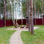 Коттедж (Дубль3 с панорамной сауной и купелью), Коттедж Дубль-дом в Green Forest Club