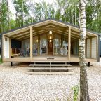 Коттедж (Дубль3 с панорамной сауной и купелью), Коттедж Дубль-дом в Green Forest Club