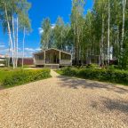 Автостоянка / Парковка, Коттедж Дубль-дом в Green Forest Club