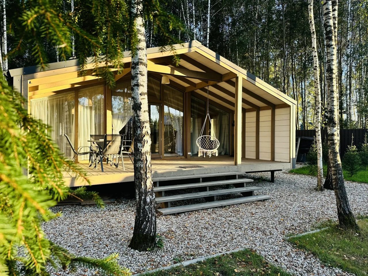 Коттедж Дубль-дом в Green Forest Club, Новинки-Бегичево, Московская область