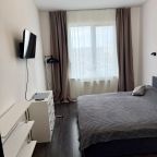 Апартаменты (Уютная однокомнатная квартира 32 м2 в современном ЖК на ул. Орбитальной, д. 7, к. 1.), Апартаменты На Орбитальной 7к1