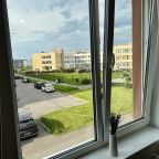 Апартаменты (Уютная однокомнатная квартира 32 м2 в современном ЖК на ул. Орбитальной, д. 7, к. 1.), Апартаменты На Орбитальной 7к1