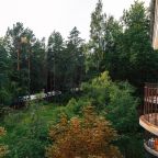 Двухместный (Номер с двумя односпальными кроватями в Комарово у Финского залива), База отдыха Дом творчества писателей