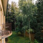 Двухместный (Номер с двумя односпальными кроватями в Комарово у Финского залива), База отдыха Дом творчества писателей
