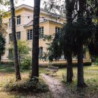 Двухместный (Номер с двумя односпальными кроватями в Комарово у Финского залива), База отдыха Дом творчества писателей