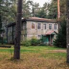 Двухместный (Номер с двумя односпальными кроватями в Комарово у Финского залива), База отдыха Дом творчества писателей