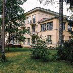 Двухместный (Номер с двумя односпальными кроватями в Комарово у Финского залива), База отдыха Дом творчества писателей