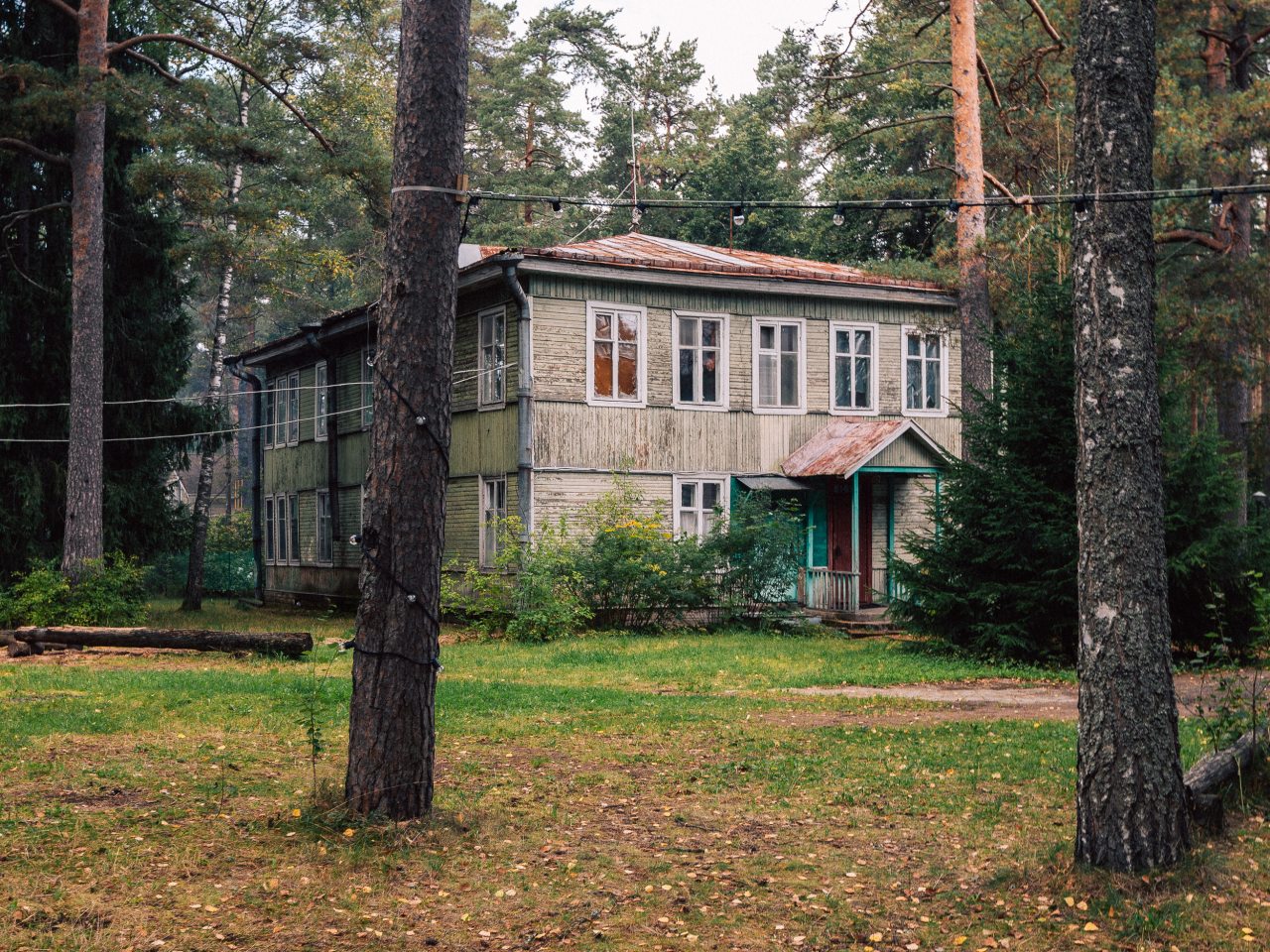 Одноместный (Одноместный номер в Комарово у Финского залива), База отдыха Дом творчества писателей