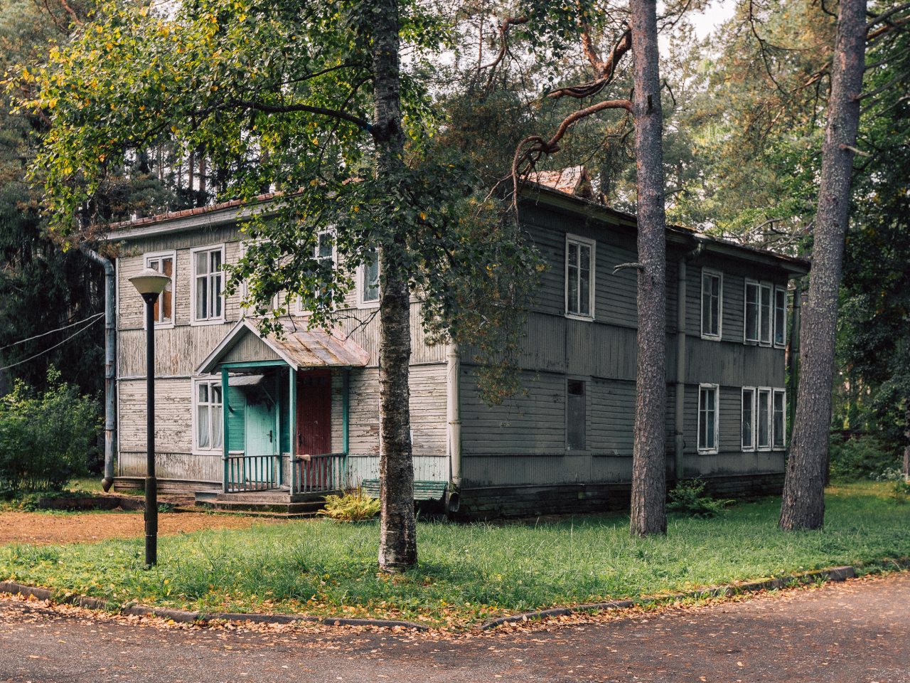 Одноместный (Одноместный номер в Комарово у Финского залива), База отдыха Дом творчества писателей