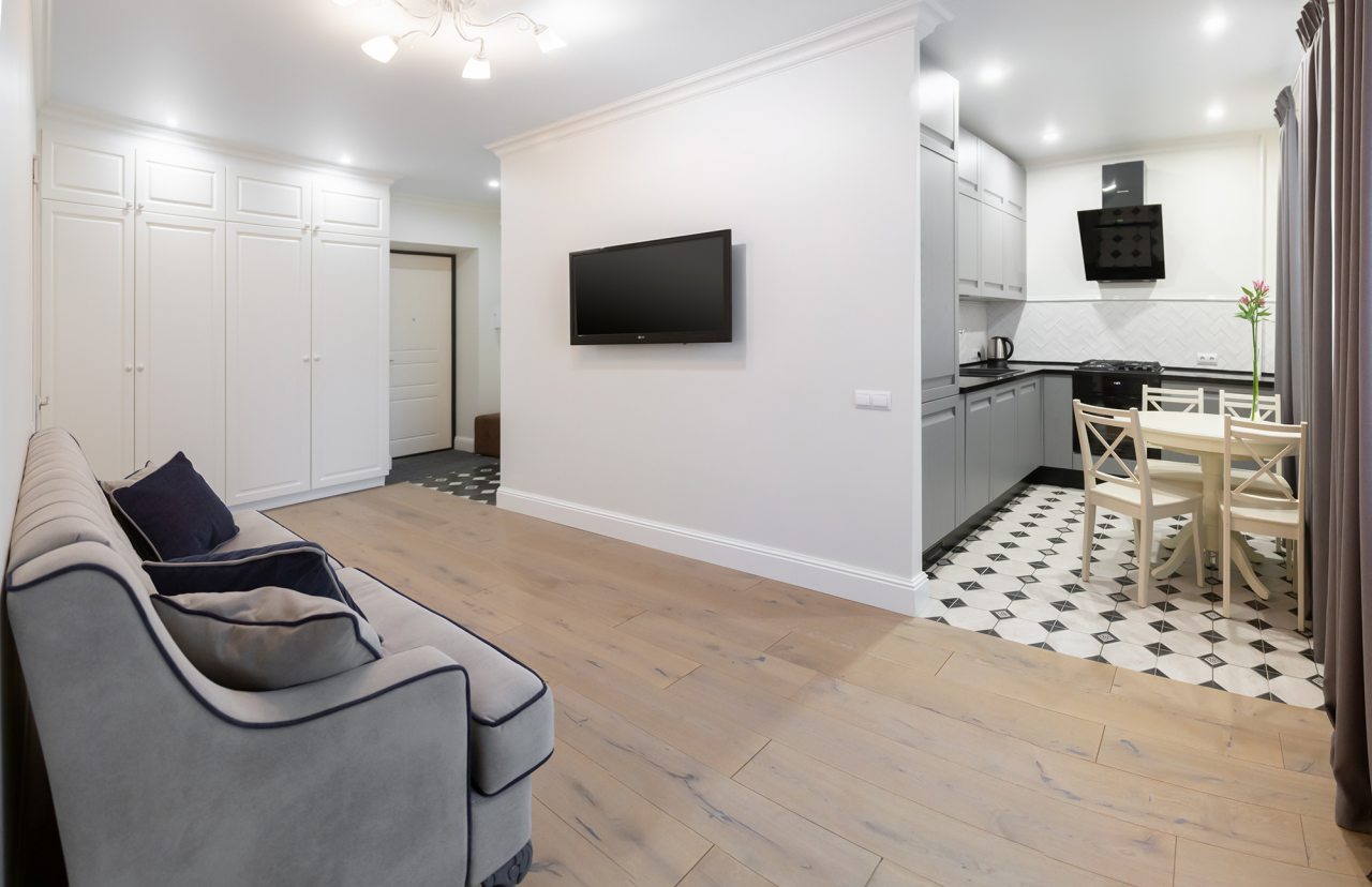 Апартаменты (Трехкомнатные (пр-т Независимости, 42)), Апартаменты Home Apart Площадь Победы