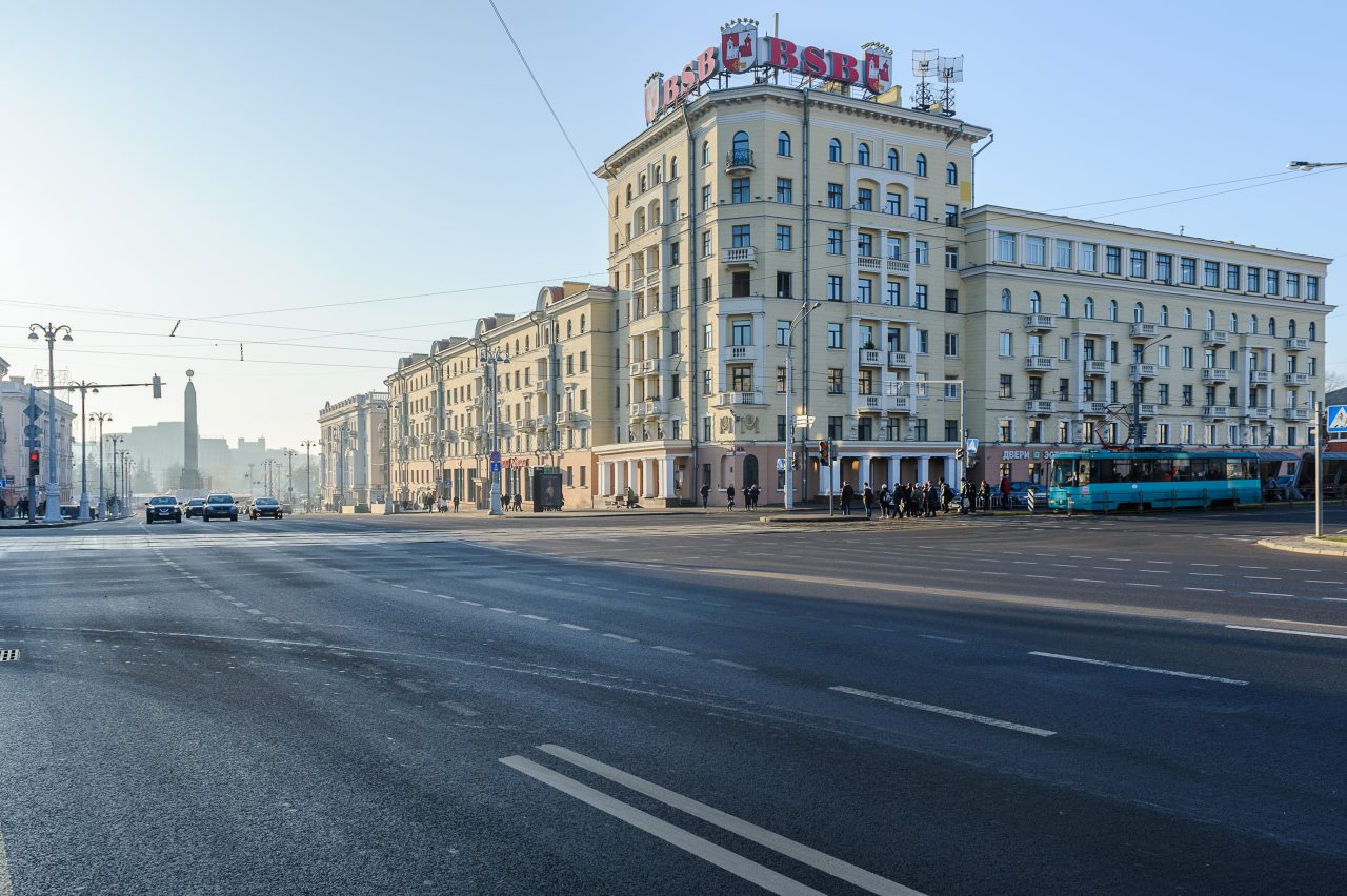 Апартаменты (Апартаменты 2-комнатные Независимости 39), Апартаменты Площадь Победы
