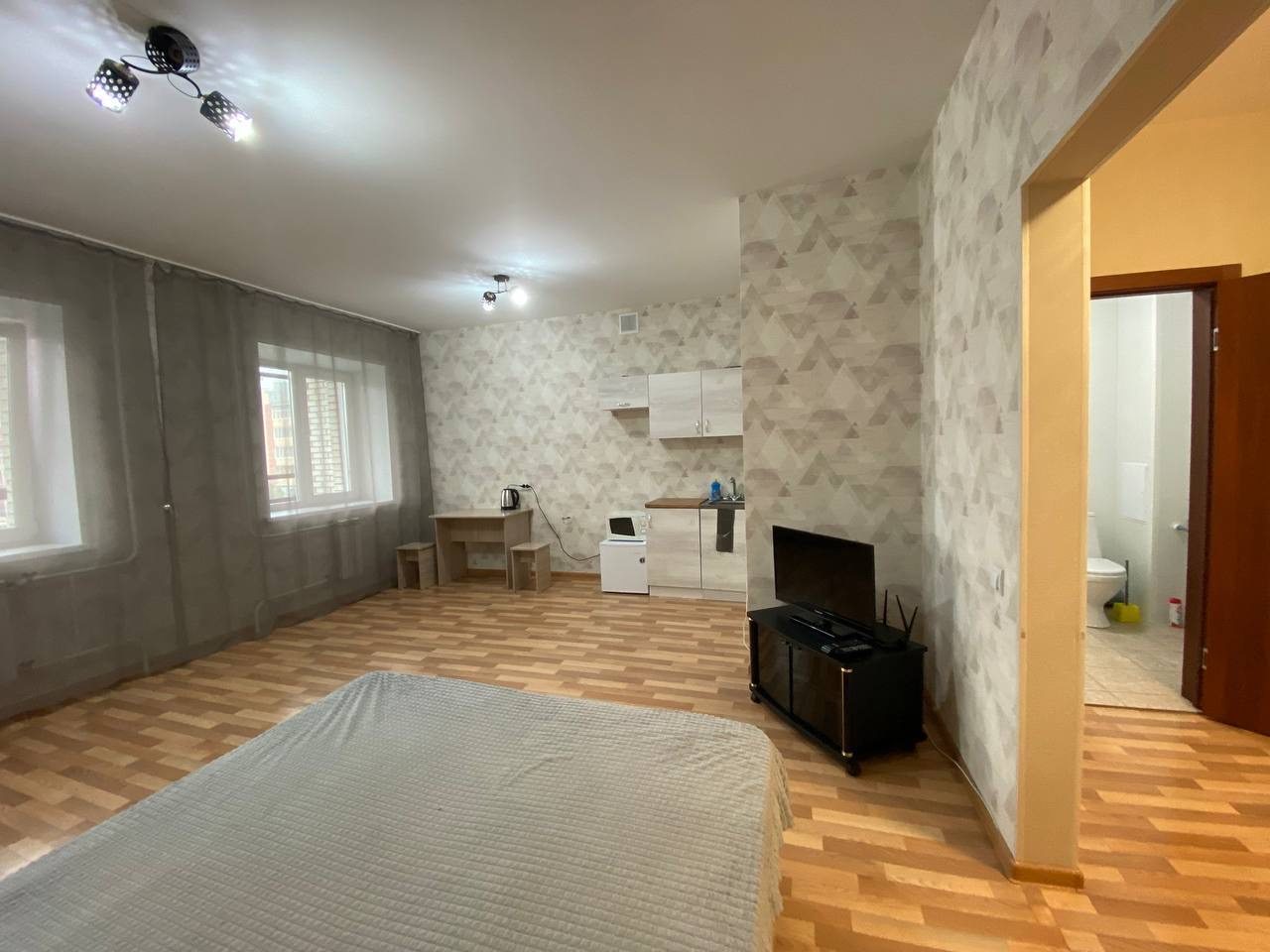 Двухместный (Номер 130), Апартаменты Черногорская