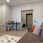 Трёхместный и более (Номер 46), Апартаменты Черногорская