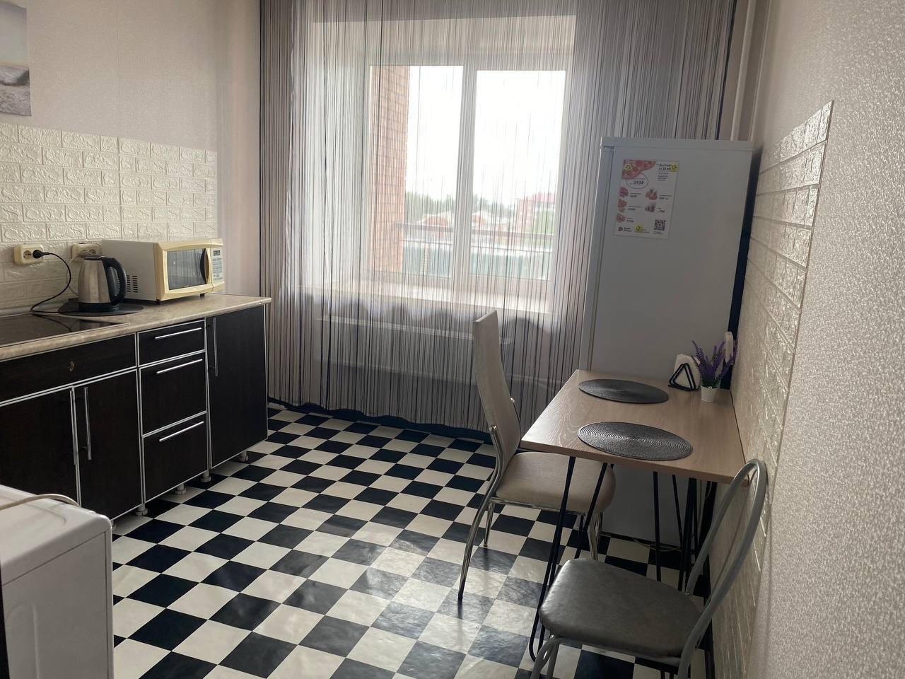 Трёхместный и более (Номер К46), Апартаменты Черногорская