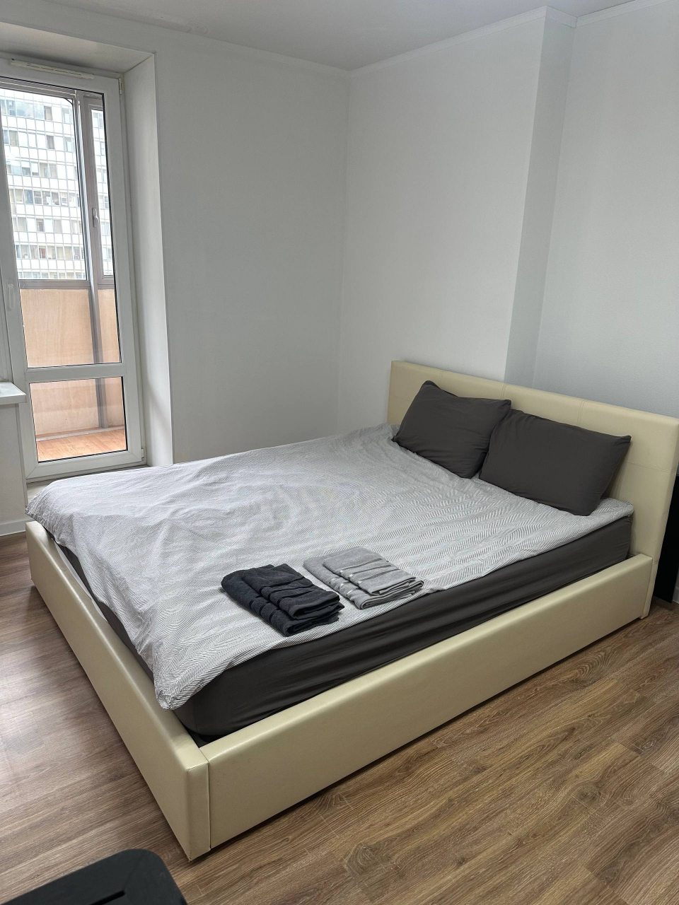 Двухместный (Квартира-студия, 31 м², 1 кровать), Апартаменты На Охтинской аллее