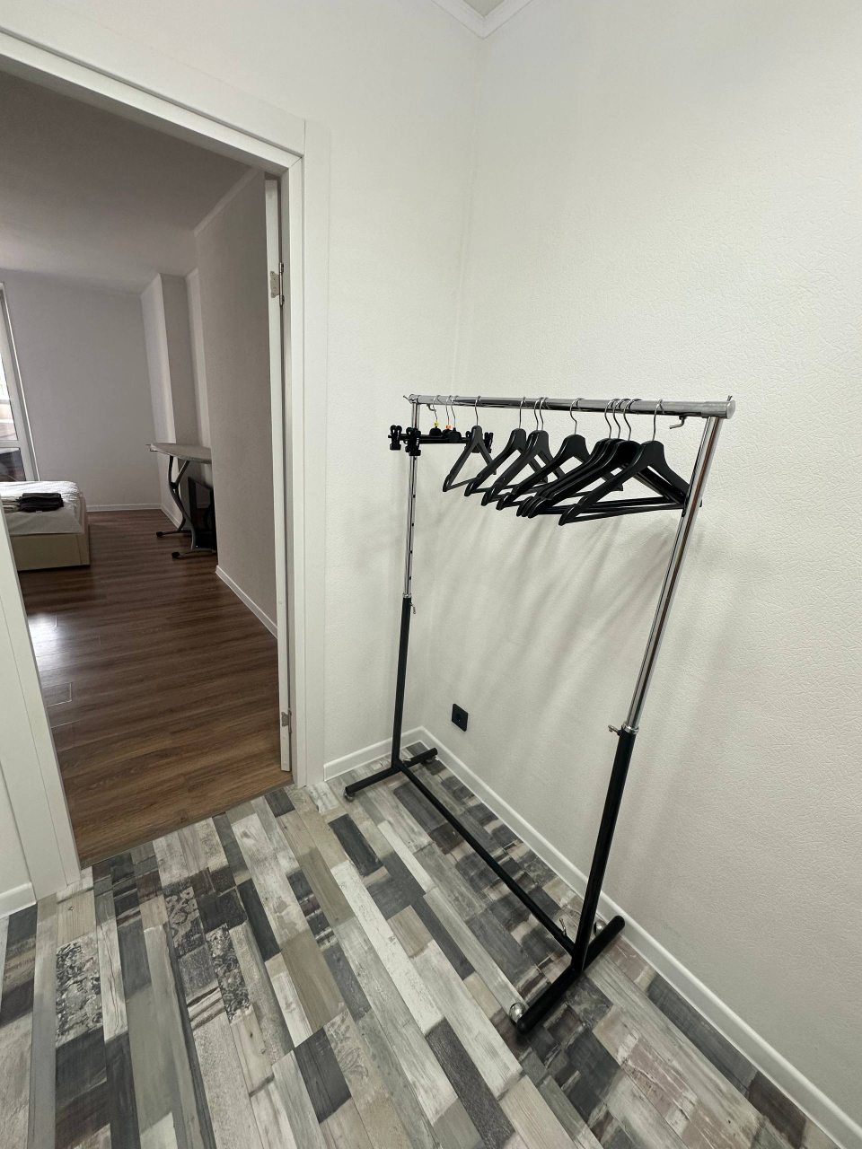 Двухместный (Квартира-студия, 31 м², 1 кровать), Апартаменты На Охтинской аллее