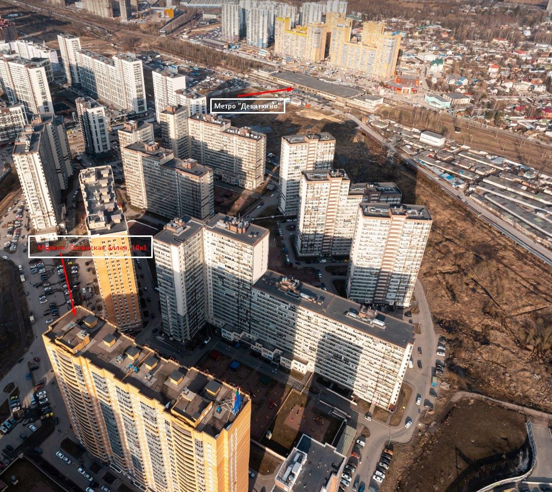 Двухместный (Квартира-студия, 31 м², 1 кровать), Апартаменты На Охтинской аллее