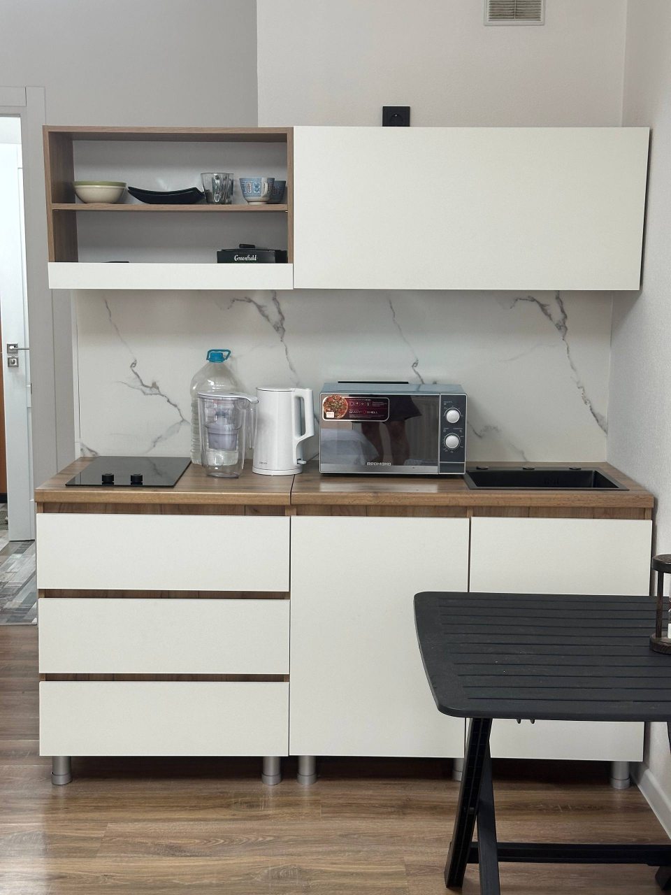 Двухместный (Квартира-студия, 31 м², 1 кровать), Апартаменты На Охтинской аллее