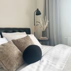 Трёхместный и более (Квартира-студия, 31 м², 2 кровати), Апартаменты На проспекте Авиаконструкторов