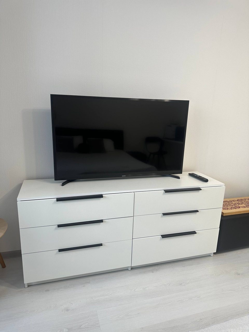 Трёхместный и более (Квартира-студия, 31 м², 2 кровати), Апартаменты На проспекте Авиаконструкторов